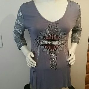 Harley Davidson Blouse